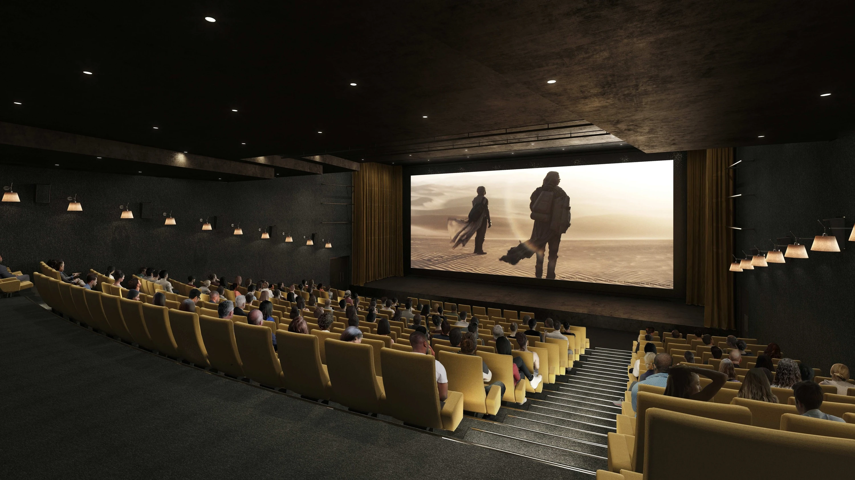 En mars, ouverture d&rsquo;un cin&eacute;ma flambant neuf avec des billets aux tarifs compris entre 4 et 7 &euro;