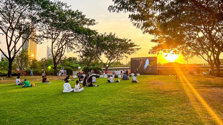 Chulalongkorn University Centenary Park