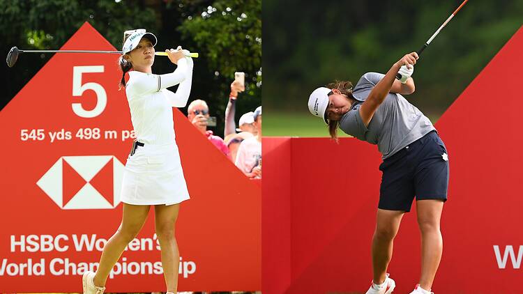 1. Catch the world’s best golfers in action