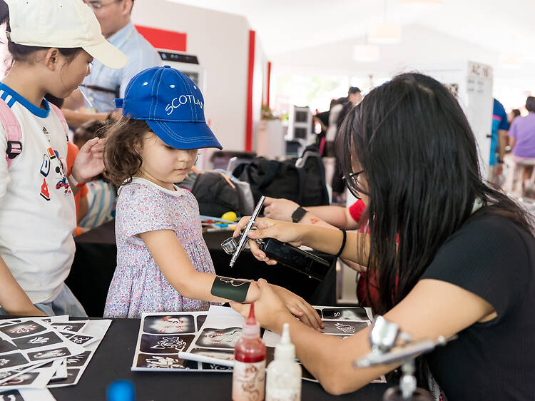 4. The little ones can have a ball too