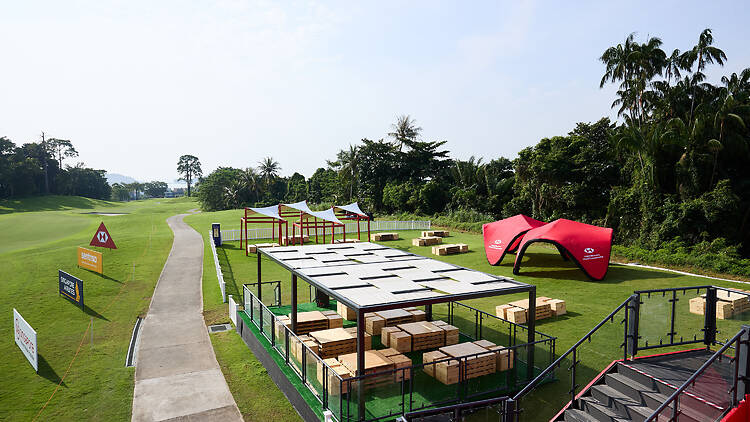 5. Unwind with a glass of premium bubbly