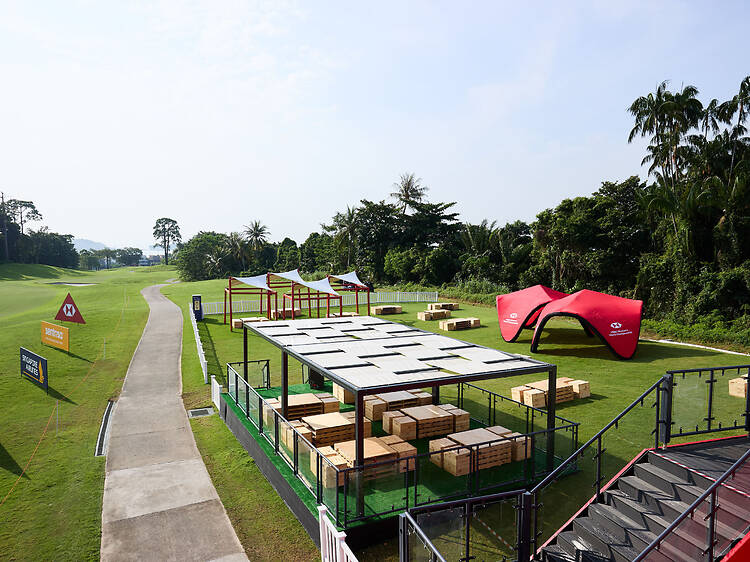 5. Unwind with a glass of premium bubbly