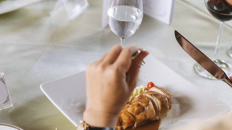 A tasteful evening with MrCRU at Le Crystal Restaurant