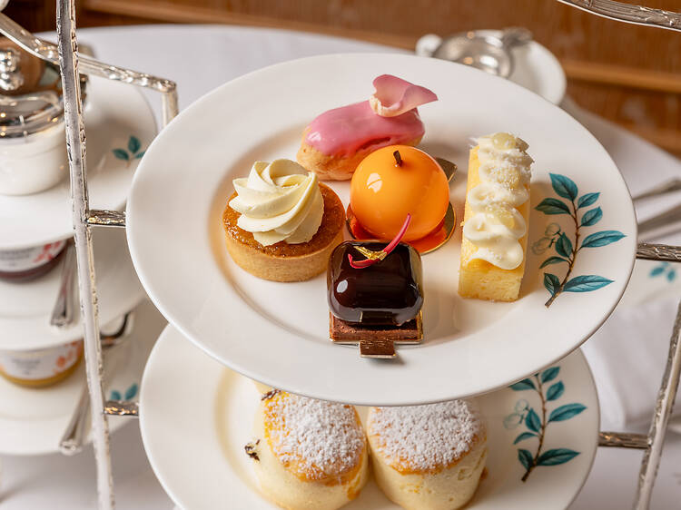 The Diamond Jubilee Tea Salon at Fortnum &  Mason