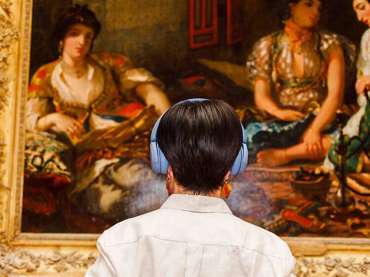 Avant sa mort, Martin Parr a photographié le Louvre pour une collection Uniqlo