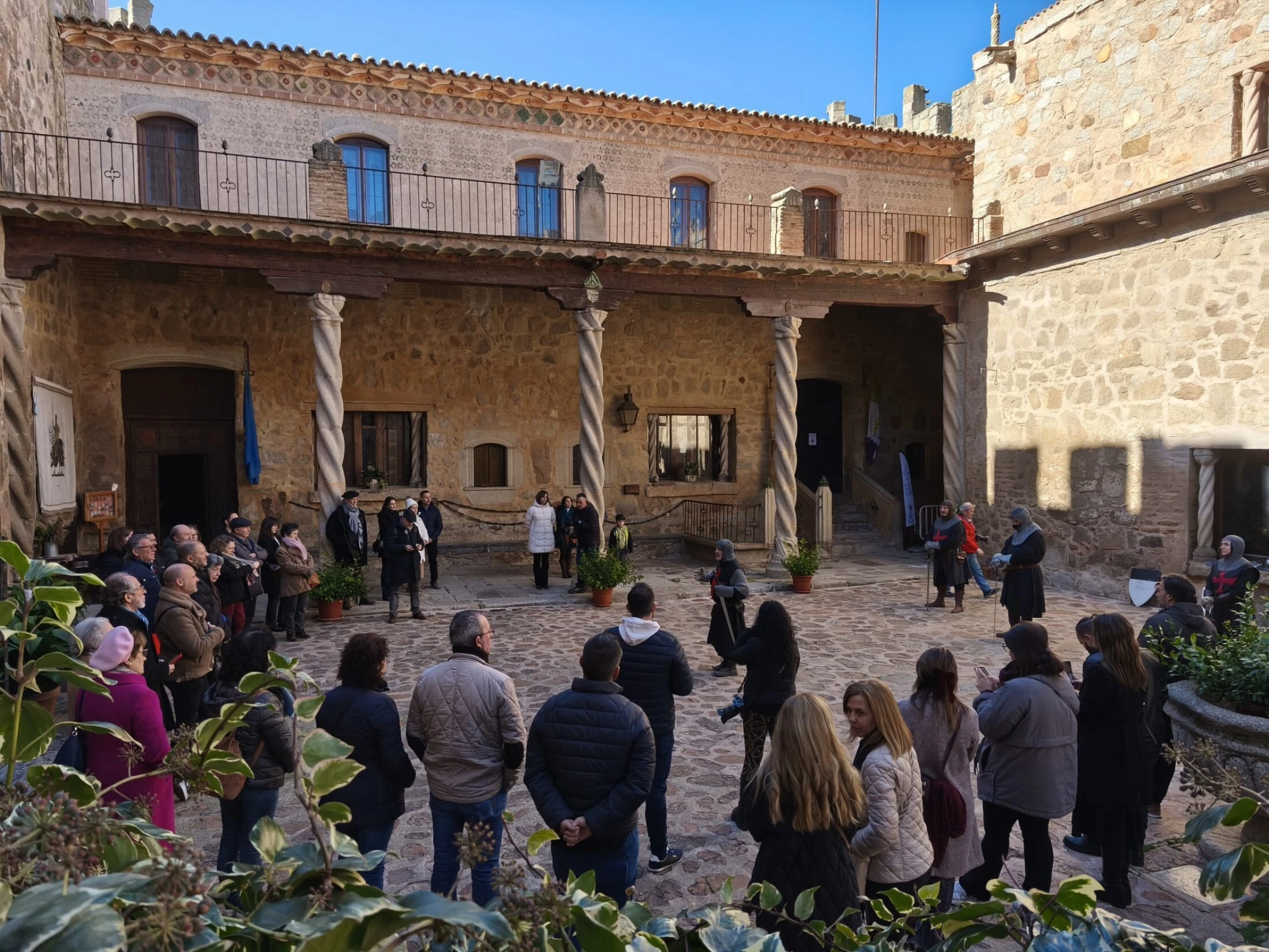 12 meses, 12 castillos, 12 experiencias. Diputaci&oacute;n de Toledo