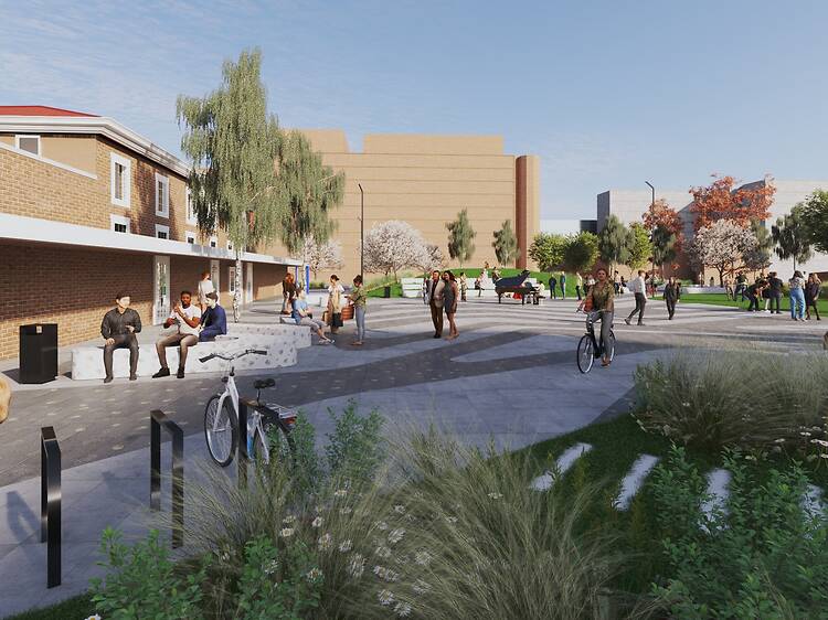 This popular British seaside town is entering the next phase of a £20 million regeneration