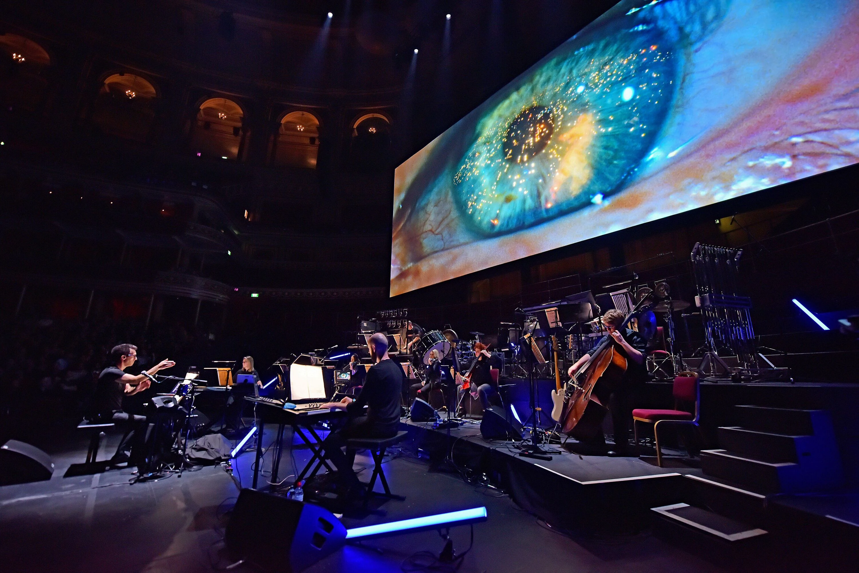 Blade Runner Live. &copy; Paul Sanders