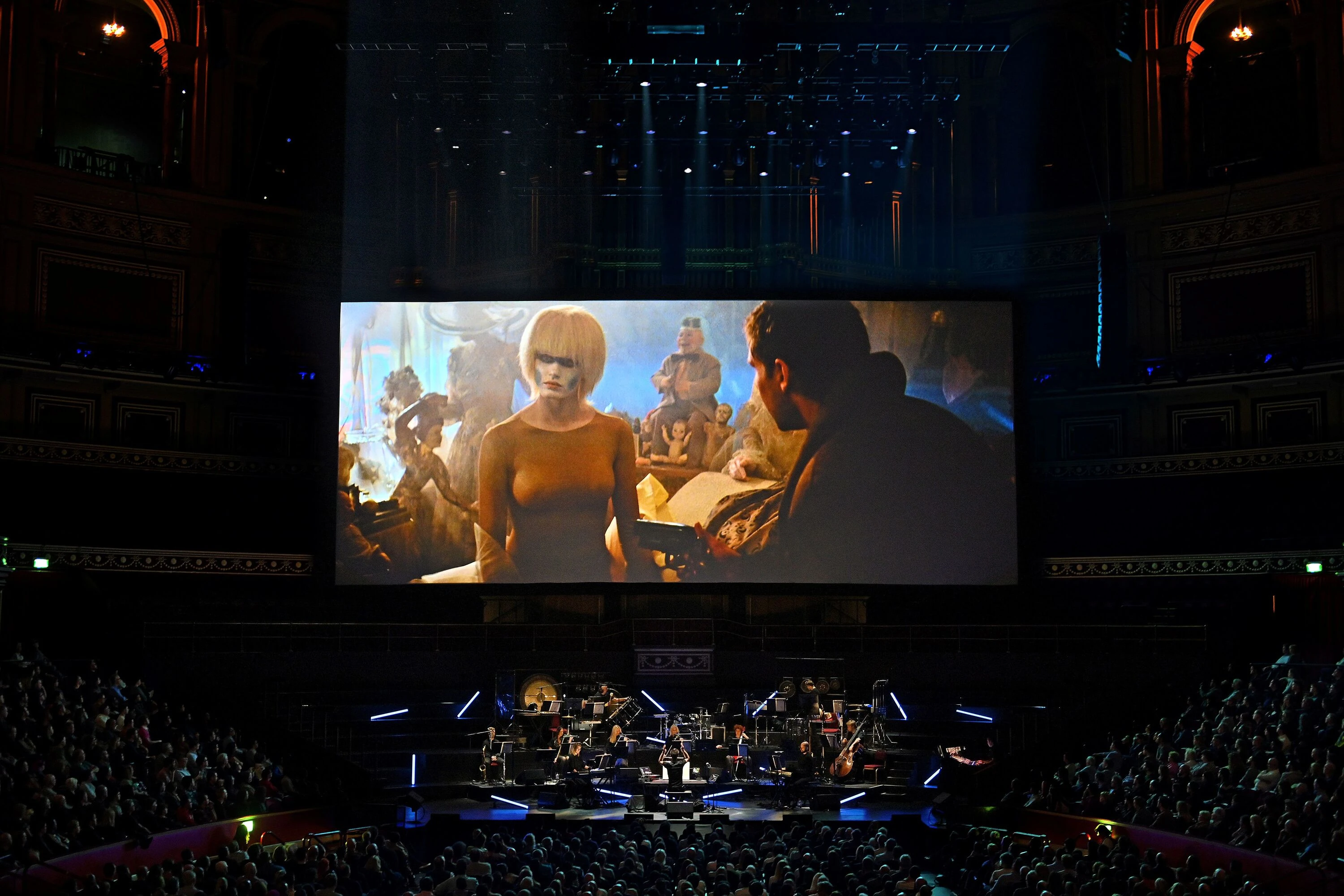 Blade Runner Live. &copy; Paul Sanders