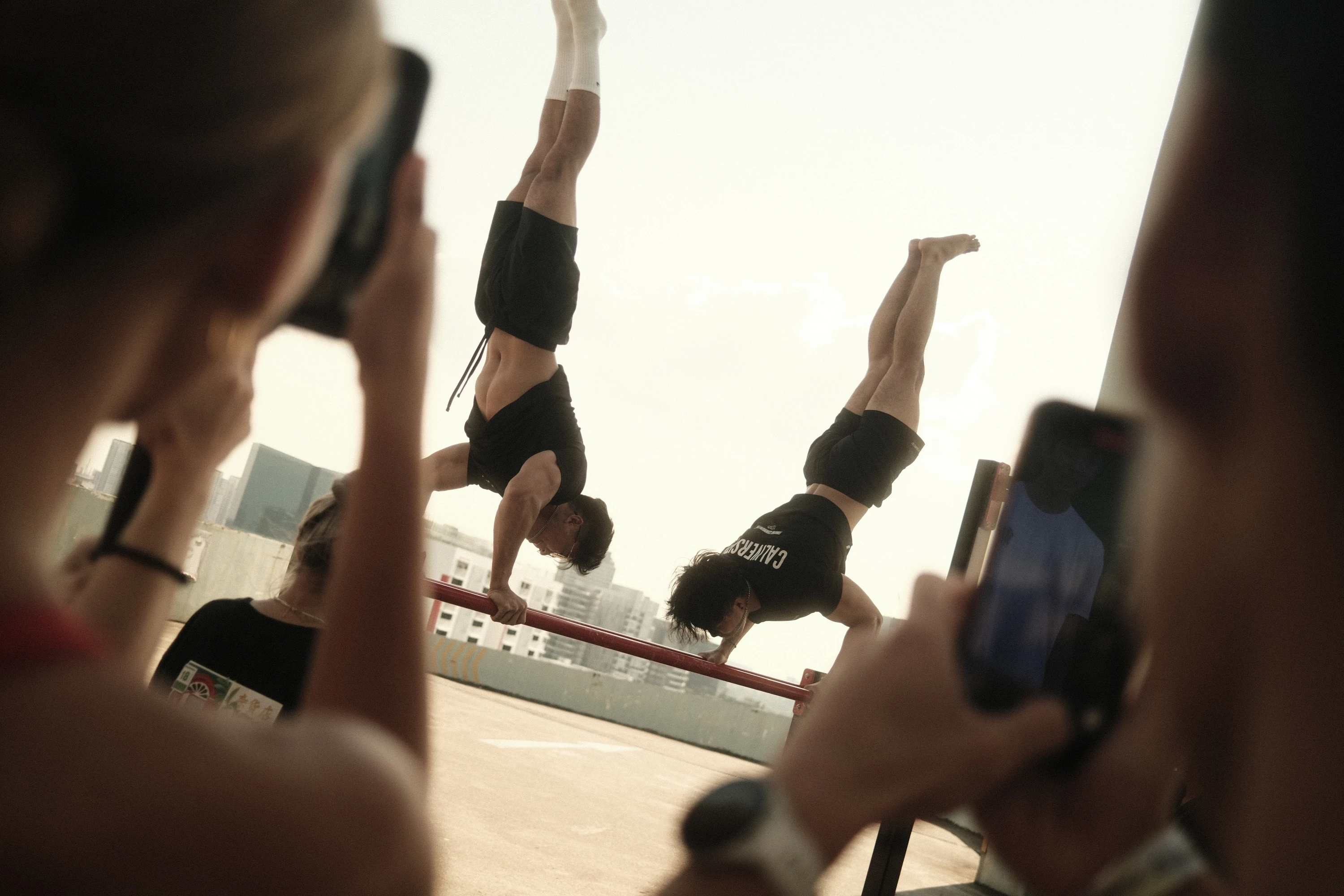 Defy Gravity (Cali-Gym)