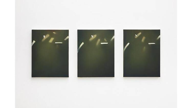 同時に、どこでも painting is a body.