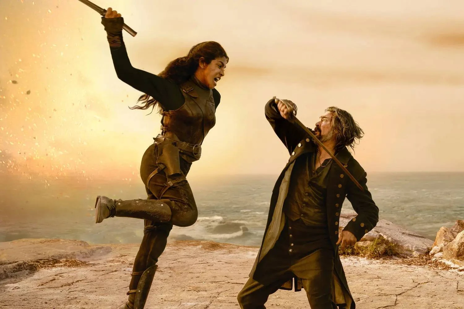 &laquo; Je pourrais d&eacute;chirer quelqu&rsquo;un en deux &raquo; : Priyanka Chopra, pirate pour The Bluff