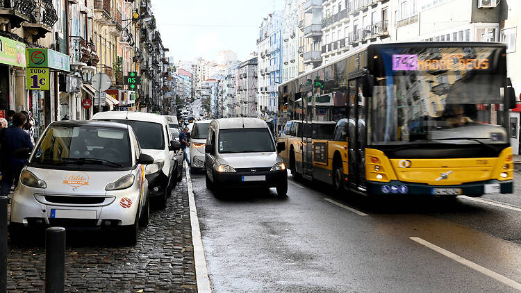 Rua Morais Soares