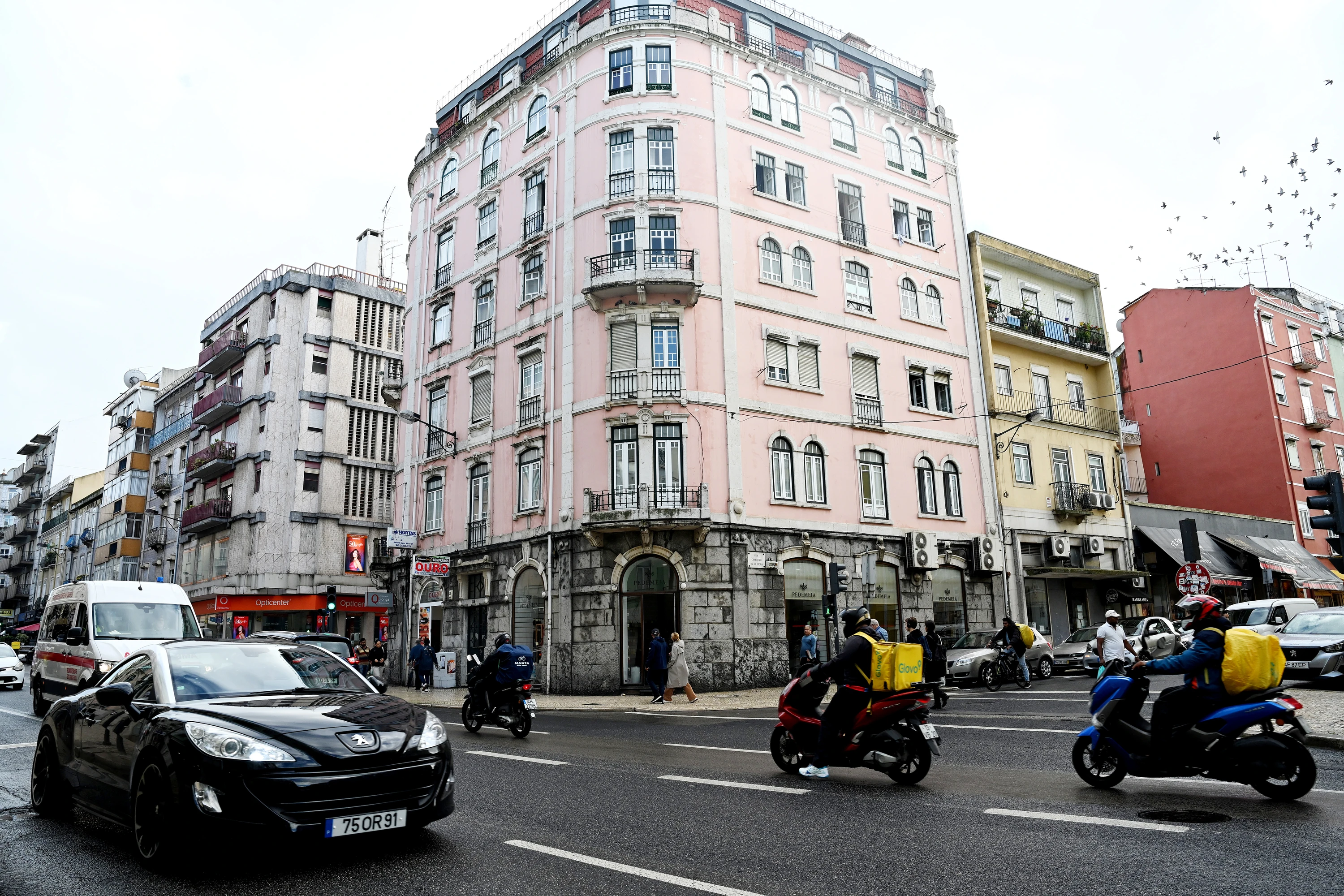 Rua Morais Soares