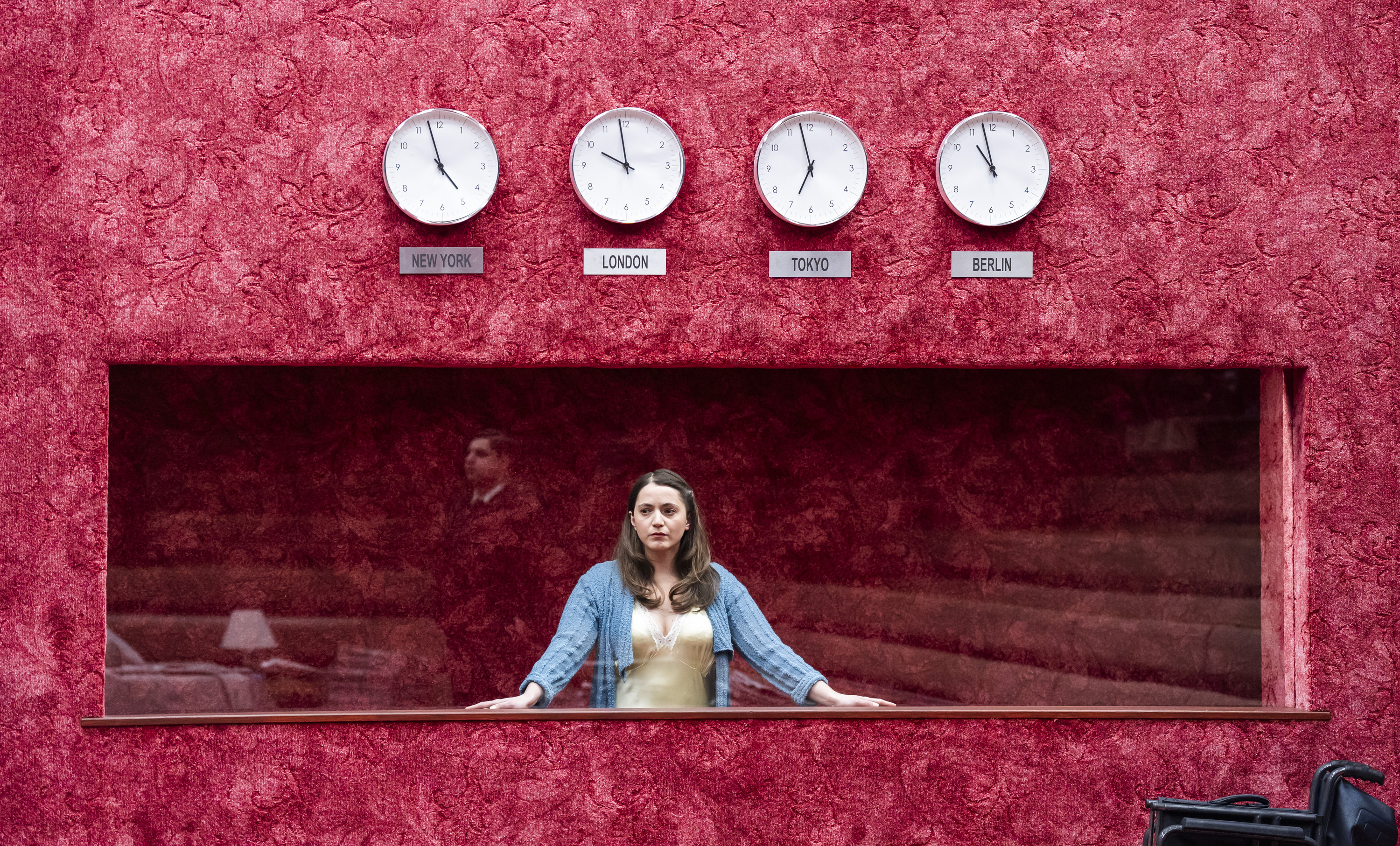 Broken Glass, Young Vic, 2026