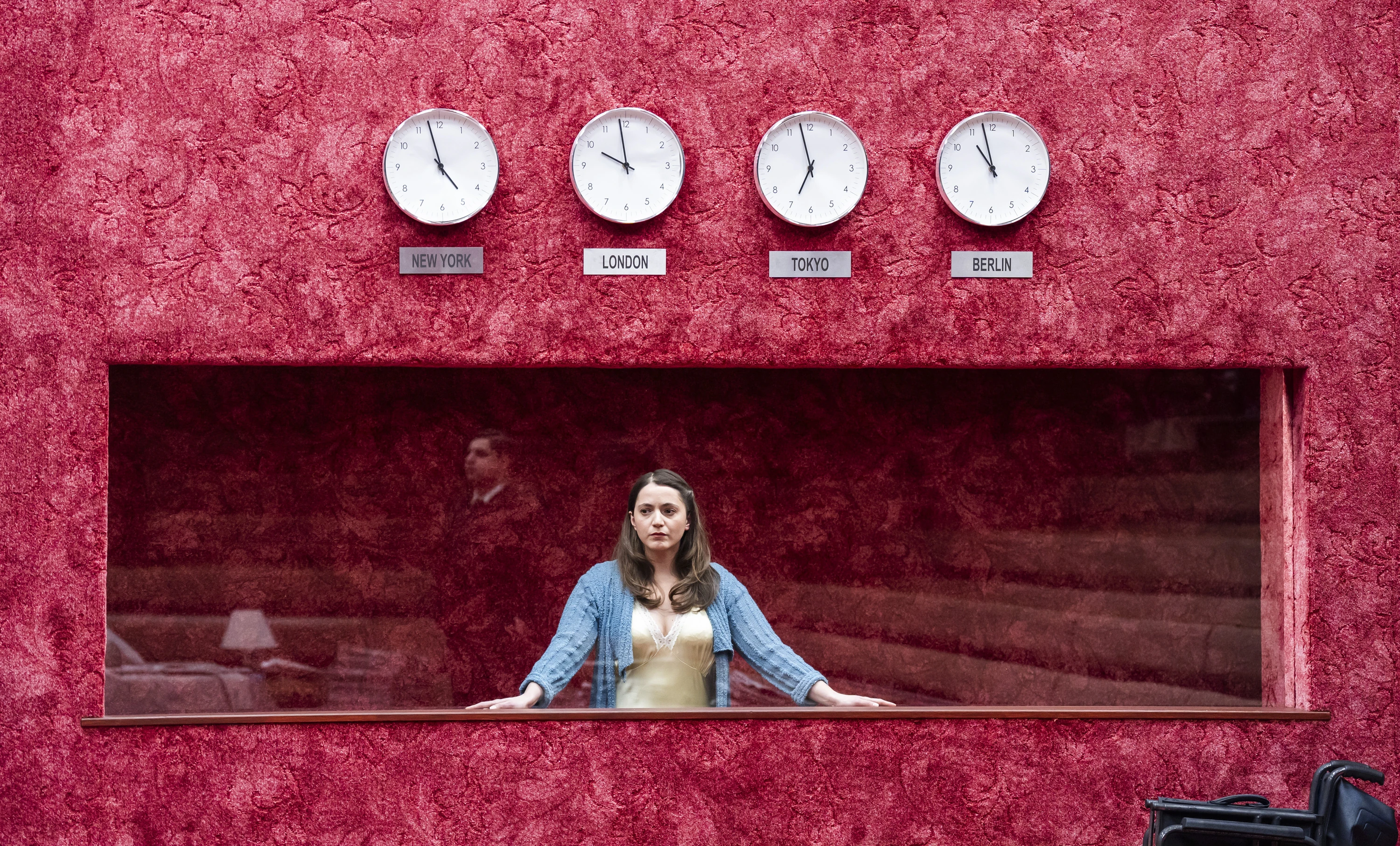 Broken Glass, Young Vic, 2026