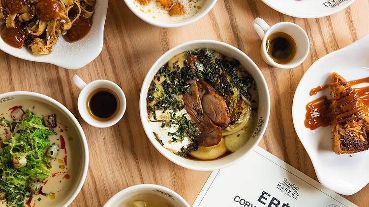 Corvin 100 Lunch Menu at Time Out Market Budapest Corvin 100 Lunch Menu at Time Out Market Budapest