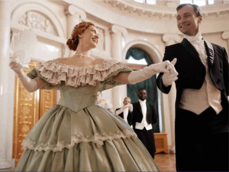 Asiste al Primer Gran Baile con temática de Bridgerton en CDMX