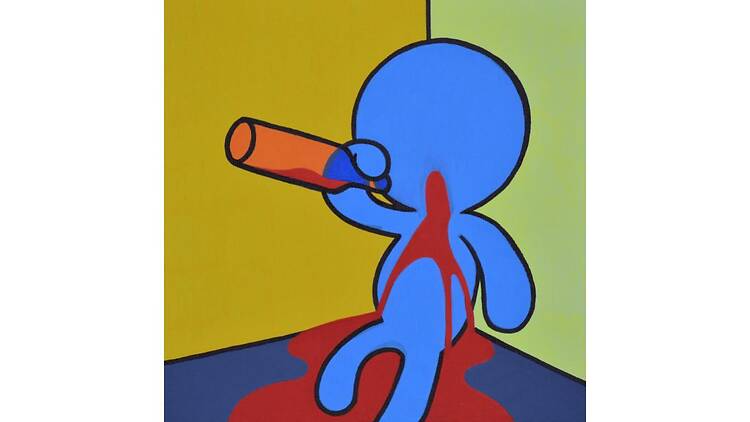 ジョルジオ・サウリーニ／ROMANsアート展