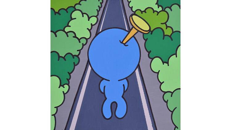 ジョルジオ・サウリーニ／ROMANsアート展