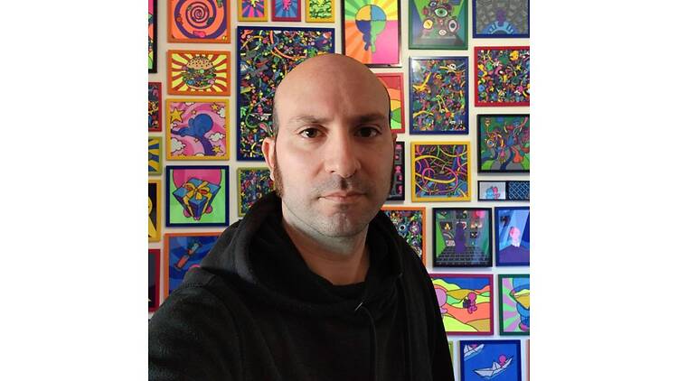 ジョルジオ・サウリーニ／ROMANsアート展