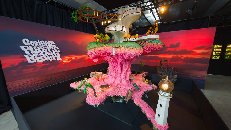 Gorillaz: House of Kong Los Angeles Gorillaz: House of Kong Los Angeles