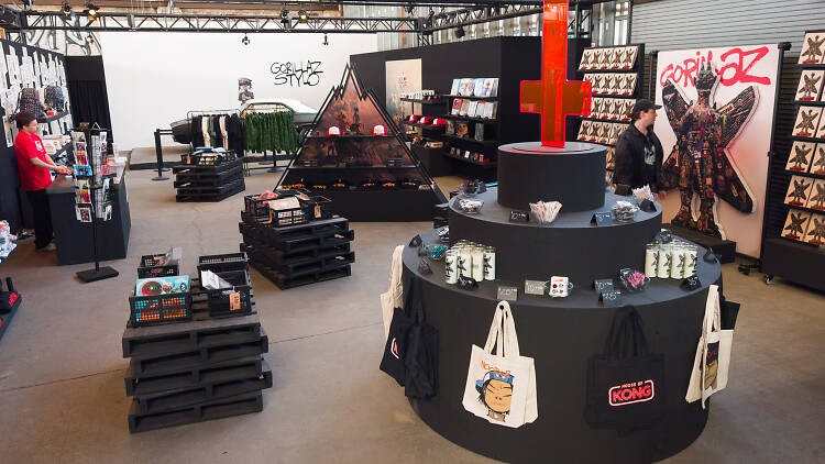 Gorillaz: House of Kong Los Angeles Gorillaz: House of Kong Los Angeles