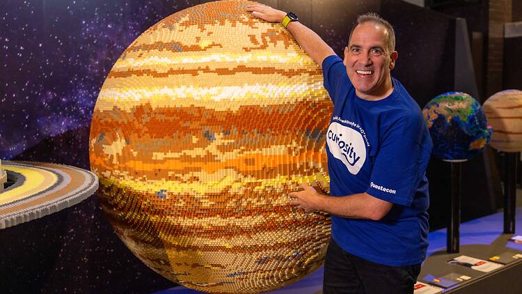 Curiosity: Building Breakthroughs in Lego Bricks