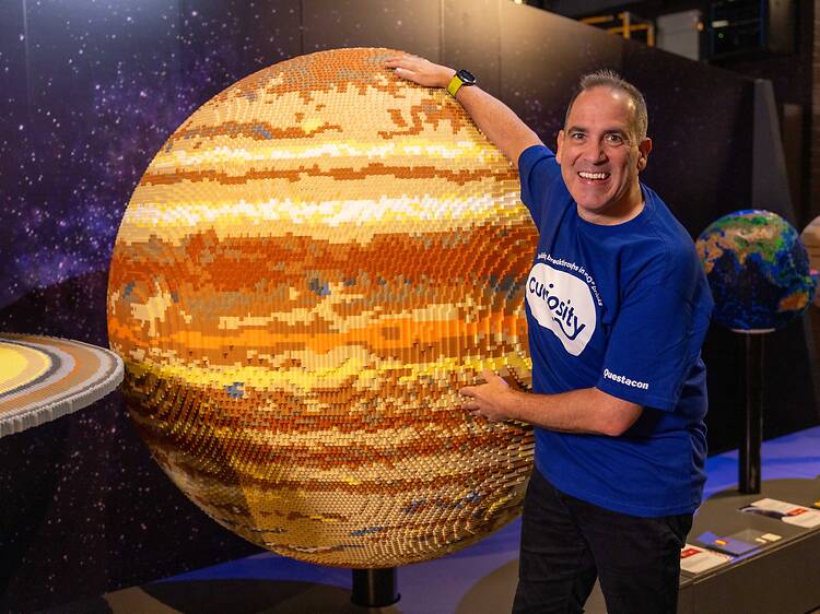 Curiosity: Building Breakthroughs in Lego Bricks