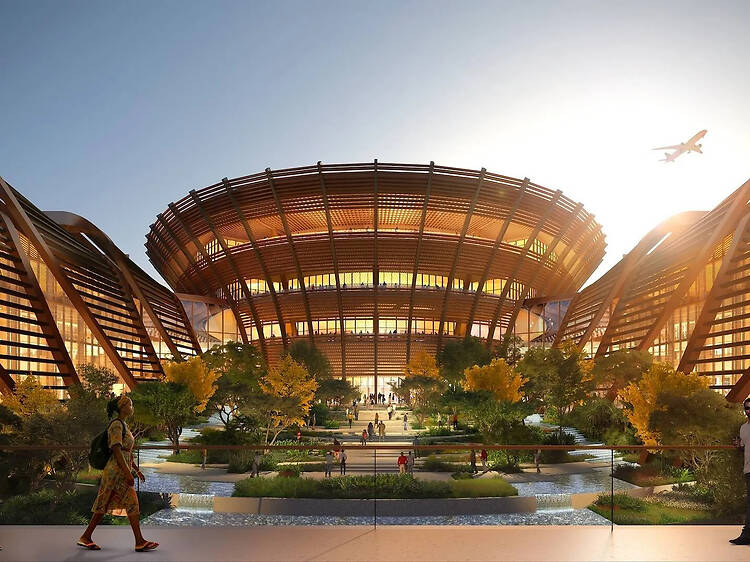 エチオピアでアフリカ最大の空港プロジェクトが進行中 エチオピアでアフリカ最大の空港プロジェクトが進行中