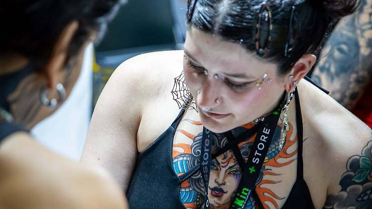 Mandinga Tattoo Expo Buenos Aires