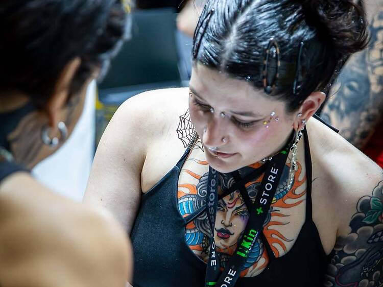 Mandinga Tattoo Expo Buenos Aires