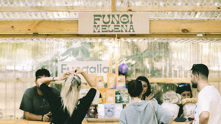 A cultural space by Lago Regatas