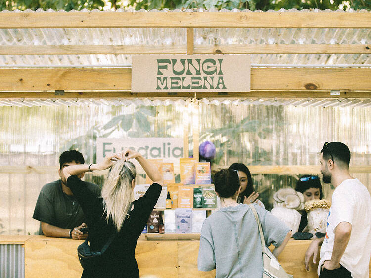 A cultural space by Lago Regatas