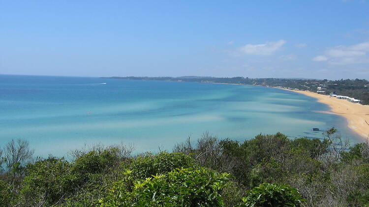 Mount Martha beach