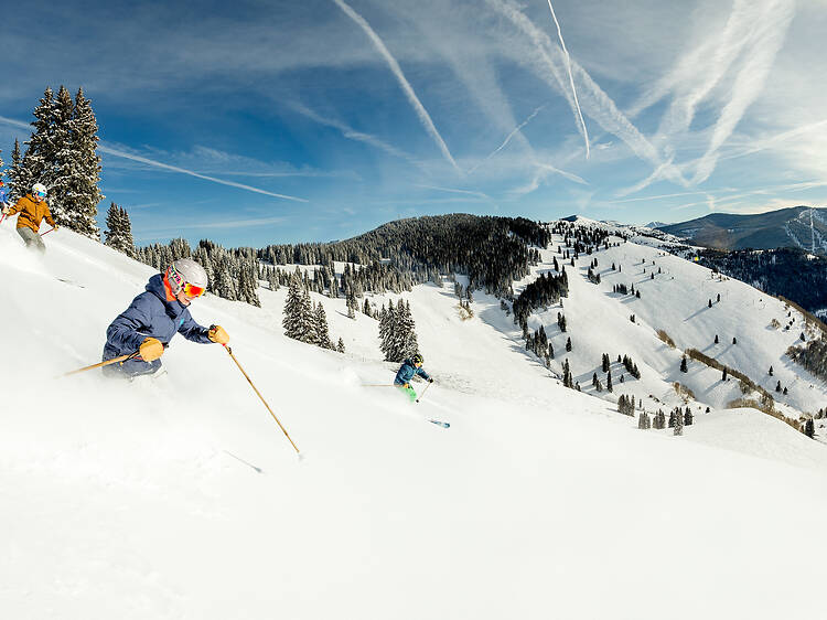 Spring ski: secreto para vivir la montaña viaje a Colorado, Utah y Cánada Spring ski: secreto para vivir la montaña viaje a Colorado, Utah y Cánada