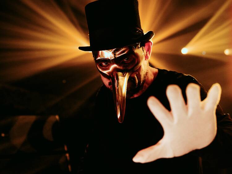 Unmask the night at Claptone’s takeover of Cafe del Mar Unmask the night at Claptone’s takeover of Cafe del Mar