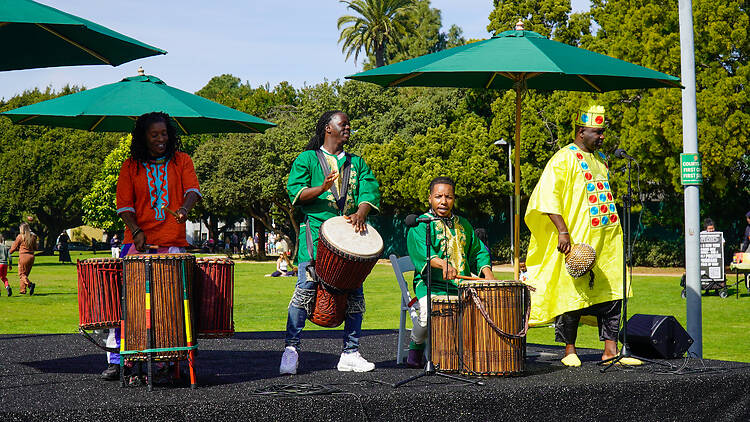 Black History Greens Festival