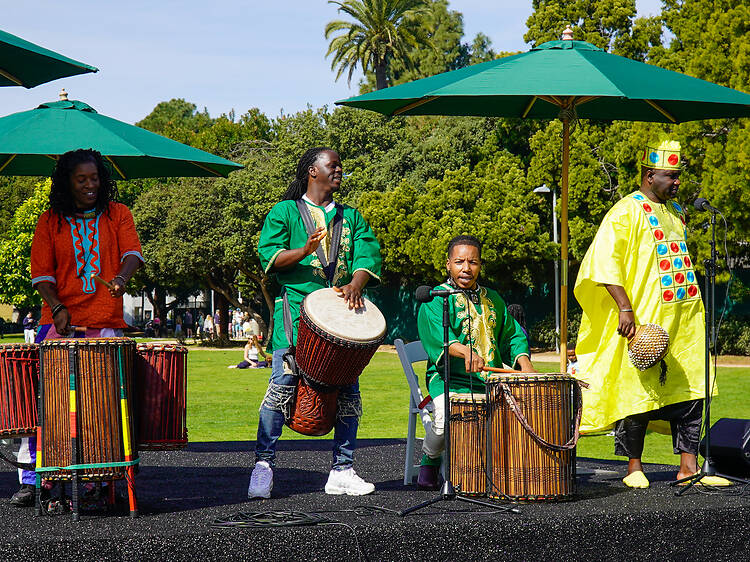 Black History Greens Festival