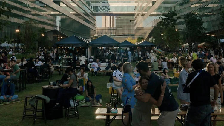 Rub shoulders with fashion upstarts on Cloud 11 at MEK Music and Market