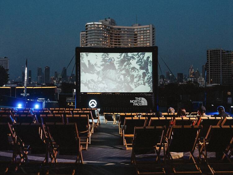 Watch romantic dramas under the stars at Skyline Film Bangkok