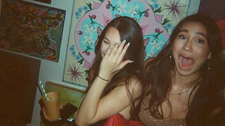 Move between exhibitions and workshops at MŌCANA's culture pop-up