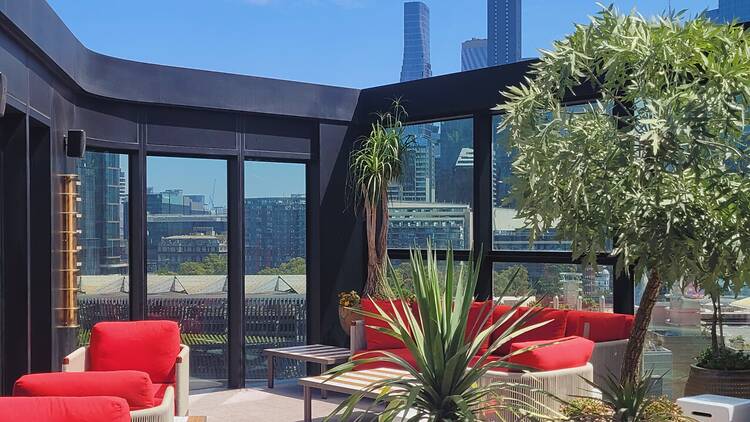 The Terrace Lounge, Hannah St Hotel