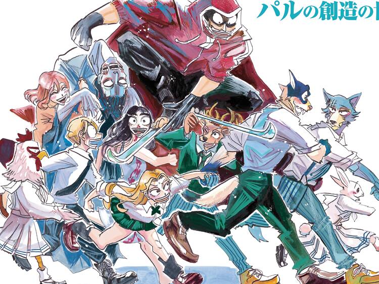 3月から4月に行くべきアニメ展示