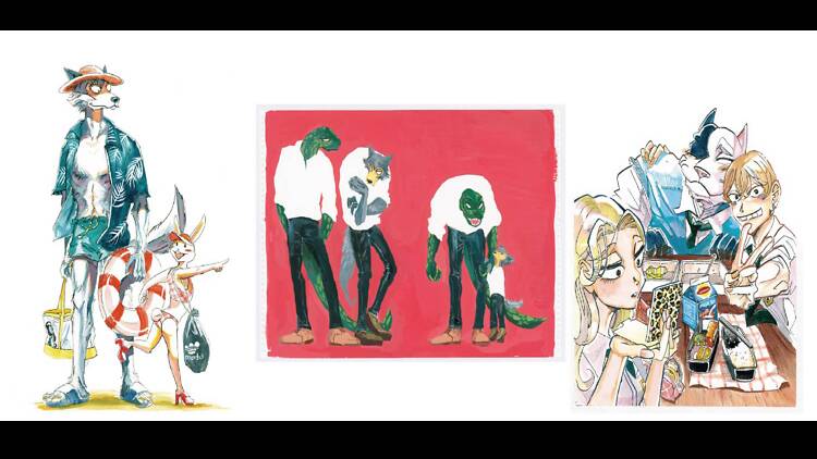 「板垣巴留展～「BEASTARS」「SANDA」から「タイカの理性」まで パルの創造の世界～」