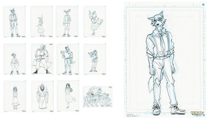 「板垣巴留展～「BEASTARS」「SANDA」から「タイカの理性」まで パルの創造の世界～」