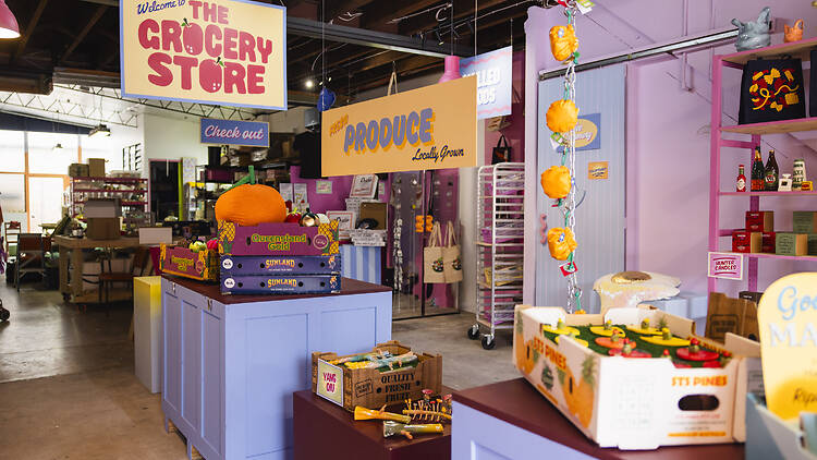 The Grocery Store art exhibition The Grocery Store Voluptuary Ceramics