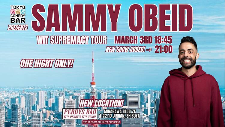 Sammy Obeid: The Wit Supremacy Tour Sammy Obeid: The Wit Supremacy Tour