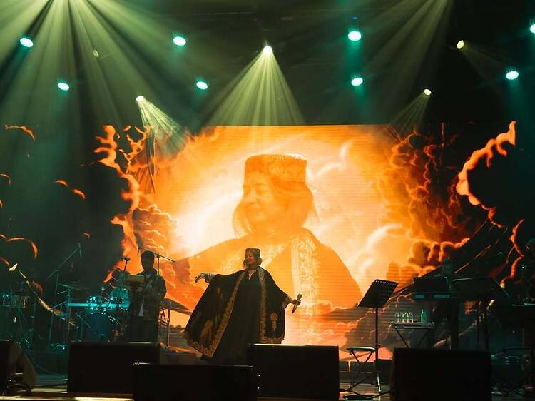 Rekha & Vishal Bhardwaj | Live: Jazba-E-Ishq