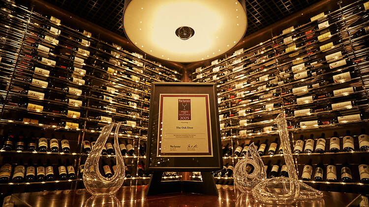 The Oak Door The Oak Door